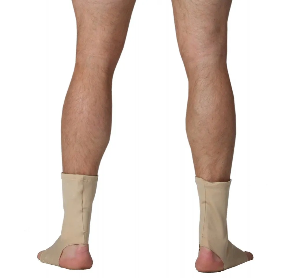 InstantFigure Unisex High Compression Ankle Sleeves AL60021