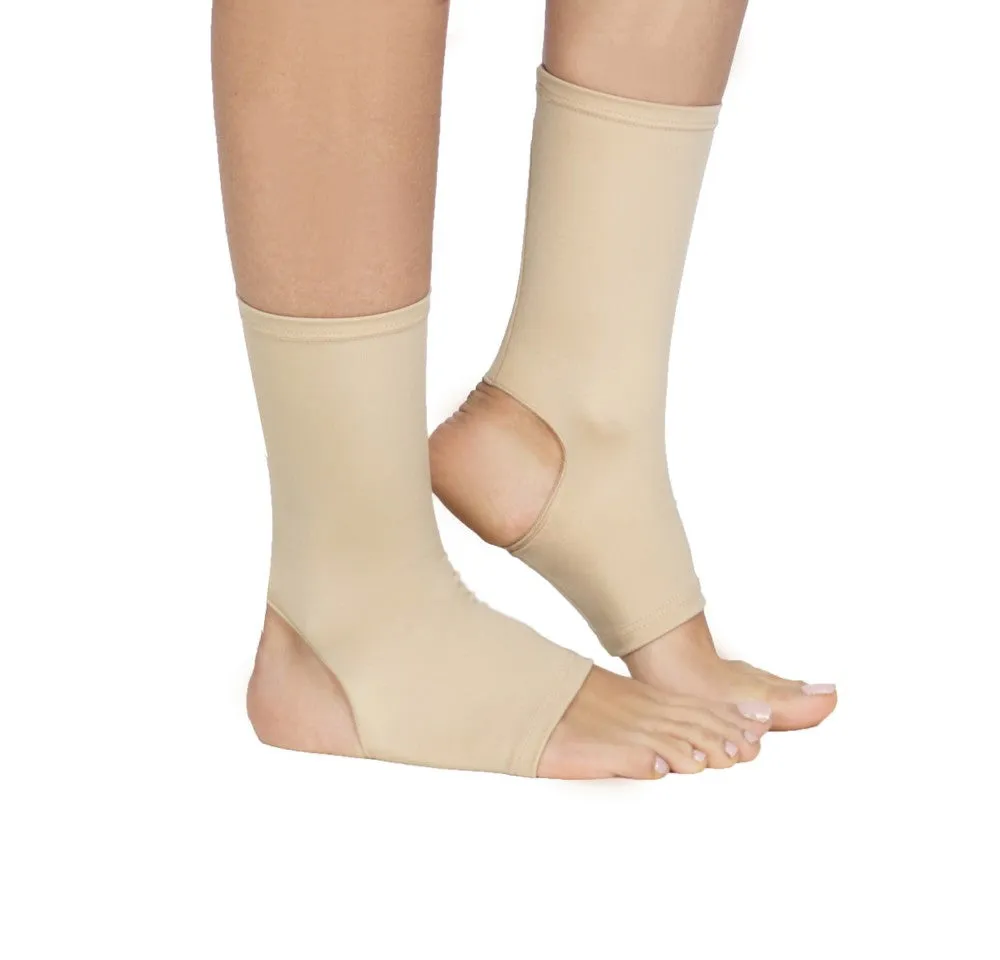 InstantFigure Unisex High Compression Ankle Sleeves AL60021