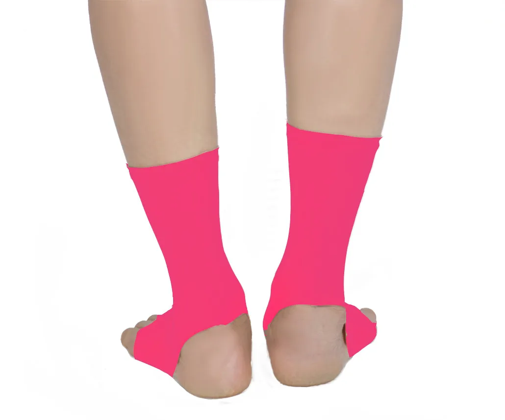 InstantFigure Unisex High Compression Ankle Sleeves AL60021