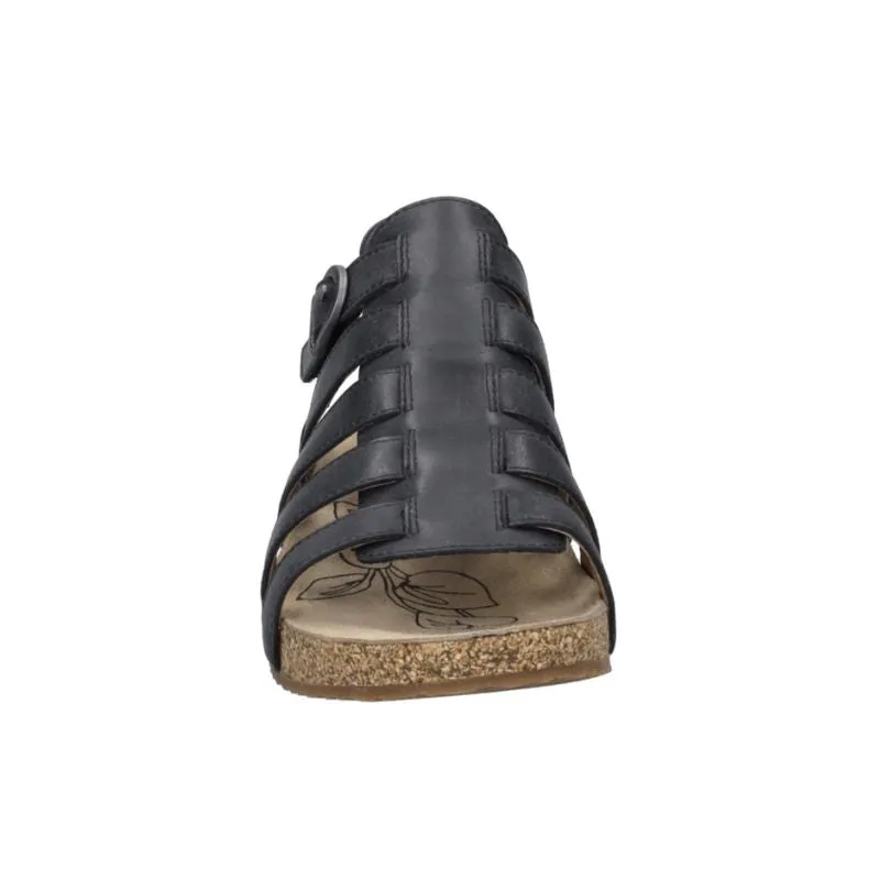 Josef Seibel Tonga 81 Black Women's Sandals