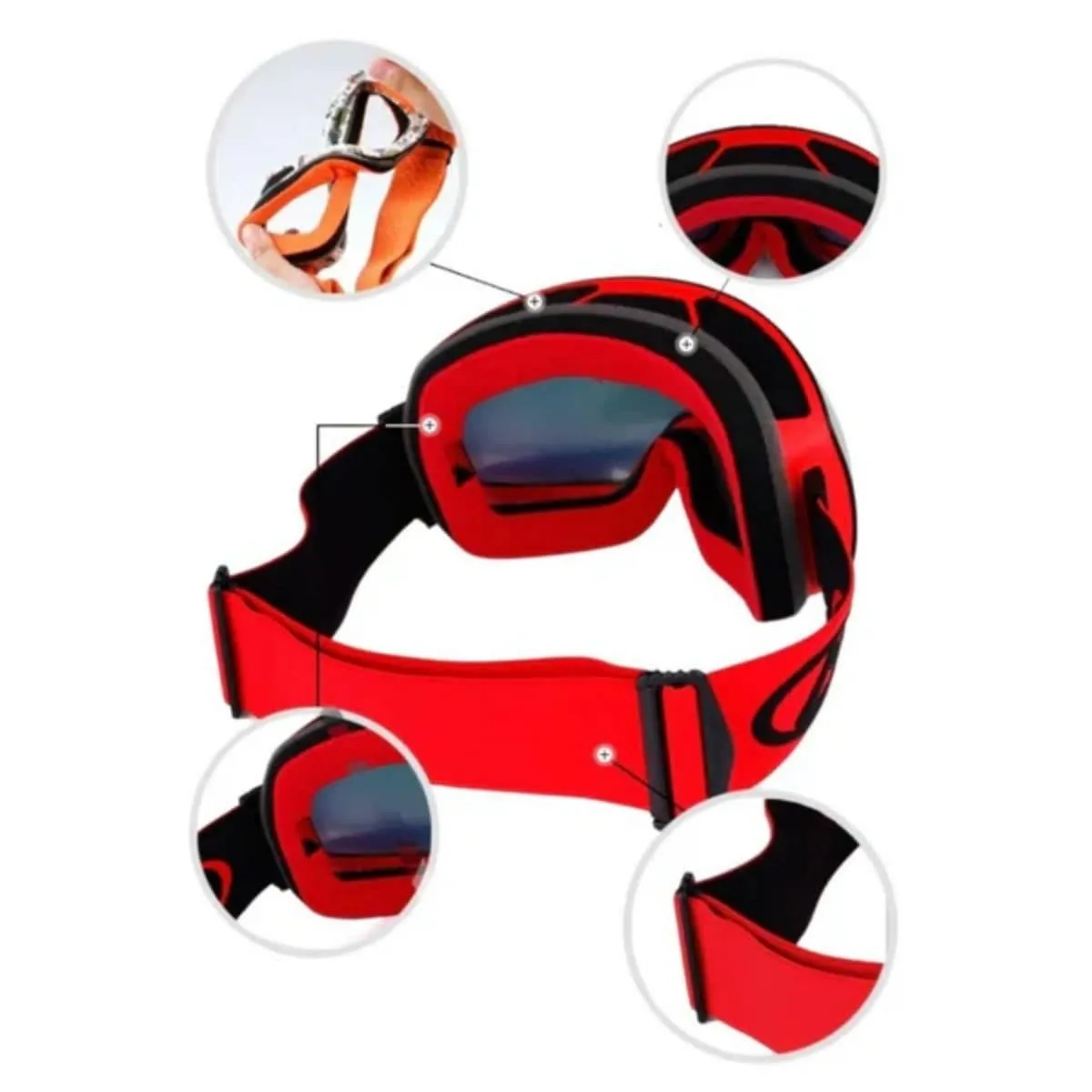 K2 Ski & Summit Goggles - Sherpa Series