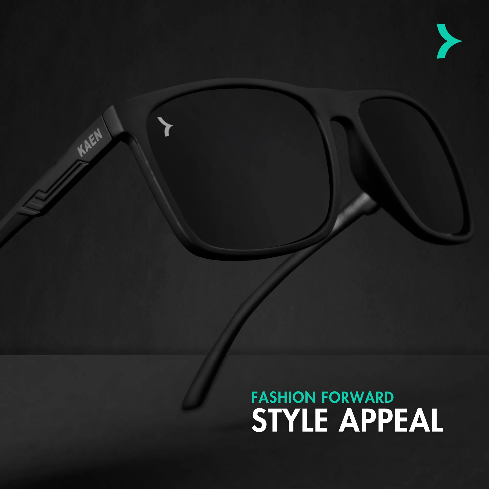 Koda Black Power Sunglasses