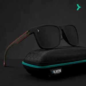 Kris Black Green Power Sunglasses