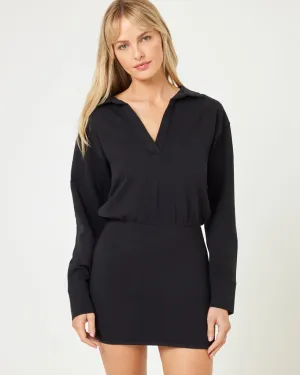 L Space Carson Dress - BLACK