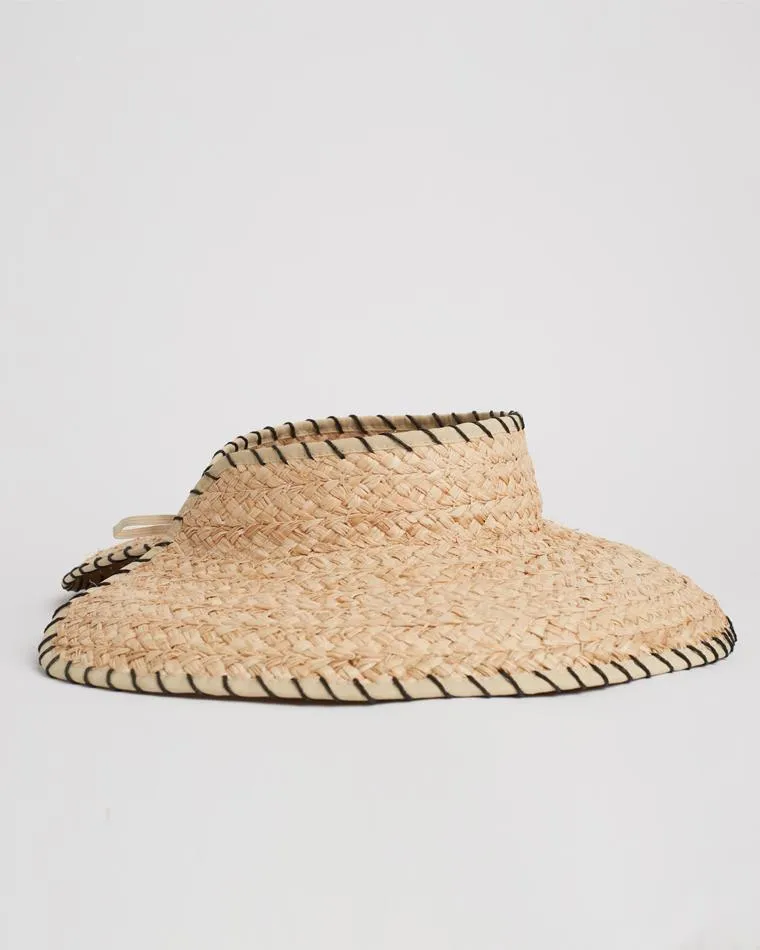 L Space - Endless Summer Roll Up Straw Hat