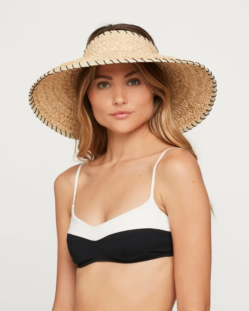 L Space - Endless Summer Roll Up Straw Hat