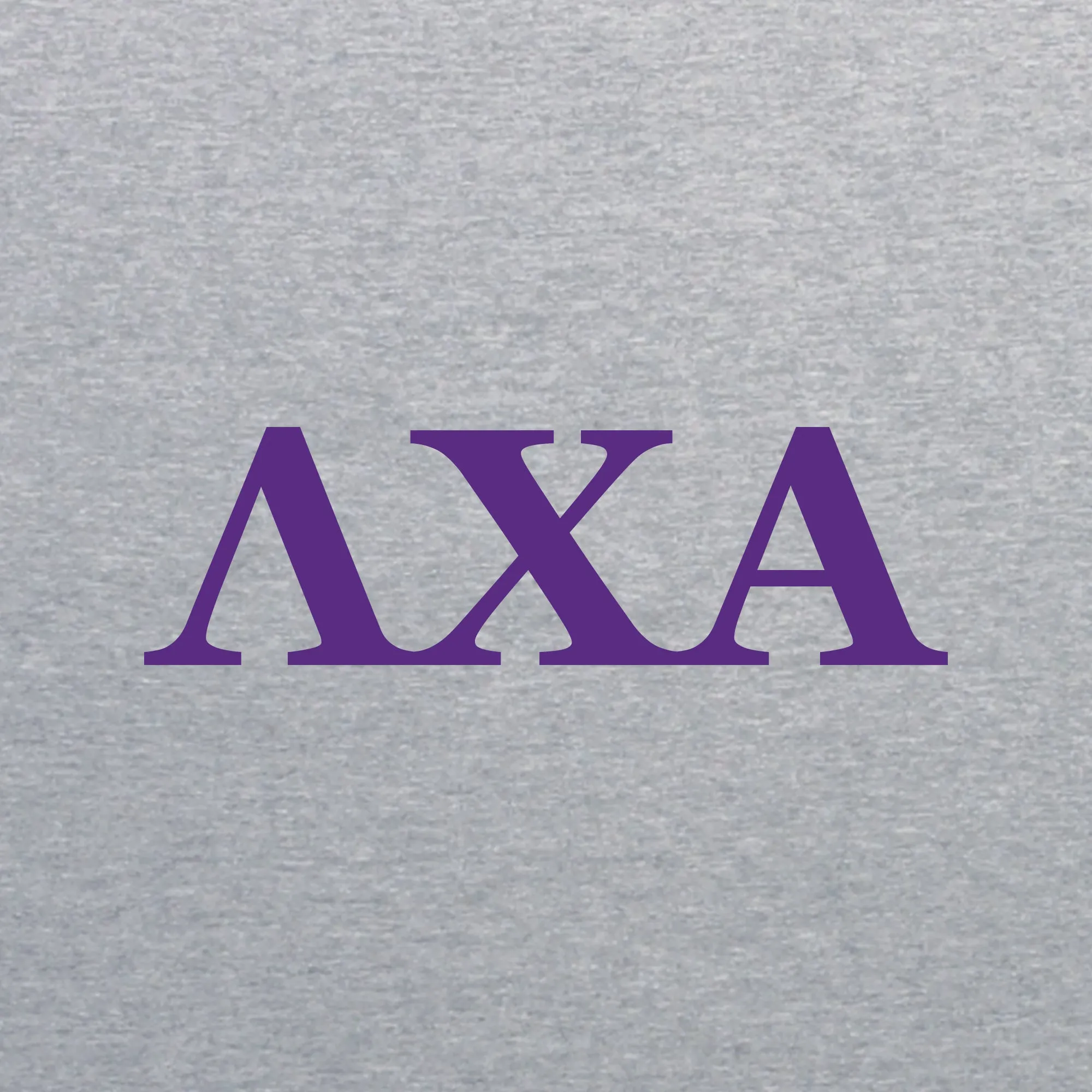 Lambda Chi Alpha Greek Letter Block NLA T-Shirt - Heather