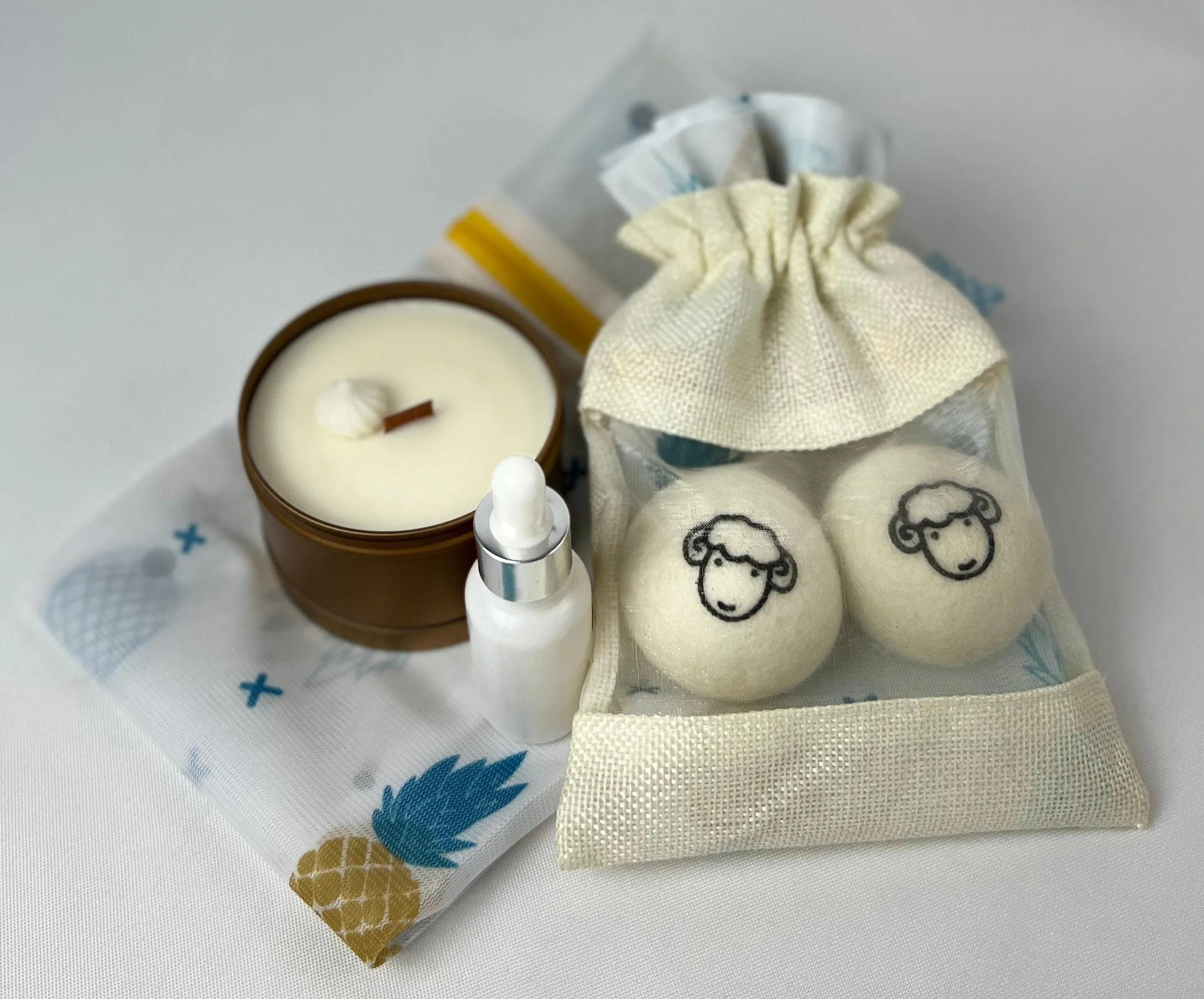 LAUNDRY DRYER BALLS - Fragrant Curated Bundle