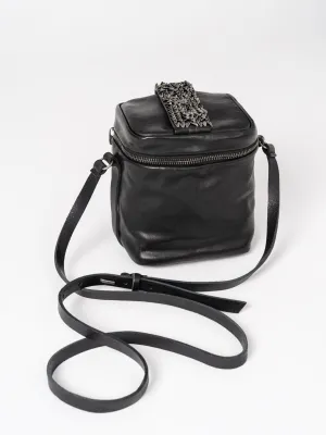 Leather Bag with 925 Silver Details