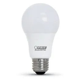 LED Light Bulbs, A19, Warm White, 450 Lumens, 6-Watts, 4-Pk.