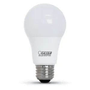 LED Light Bulbs, A19, Warm White, 450 Lumens, 6-Watts, 4-Pk.