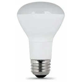 LED Light Bulbs, R20, Soft White, 450 Lumens, 7.5-Watt, 3-Pk.