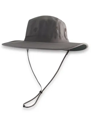 Leo Shapeable Wide Brim Hat | Carbon/Black