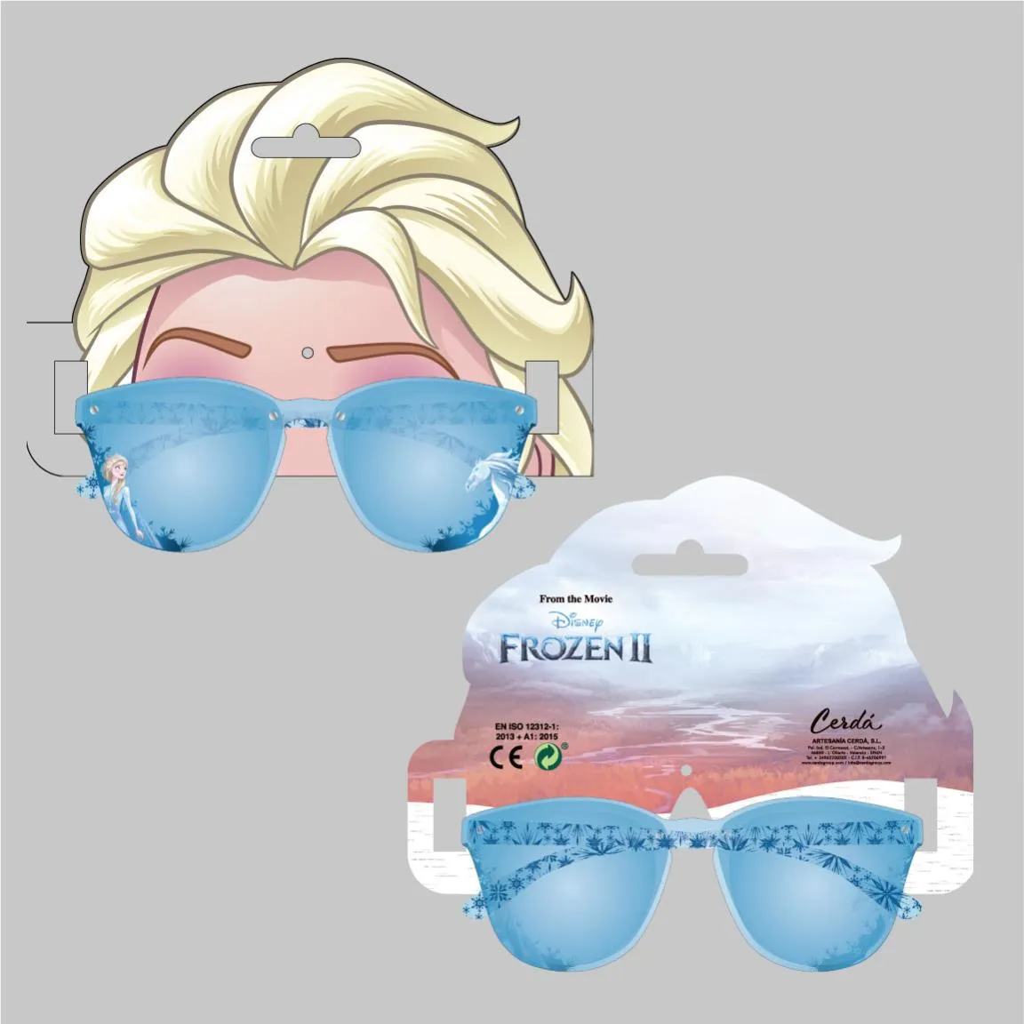 Licensed Frozen 2 Kids Character Sunglasses