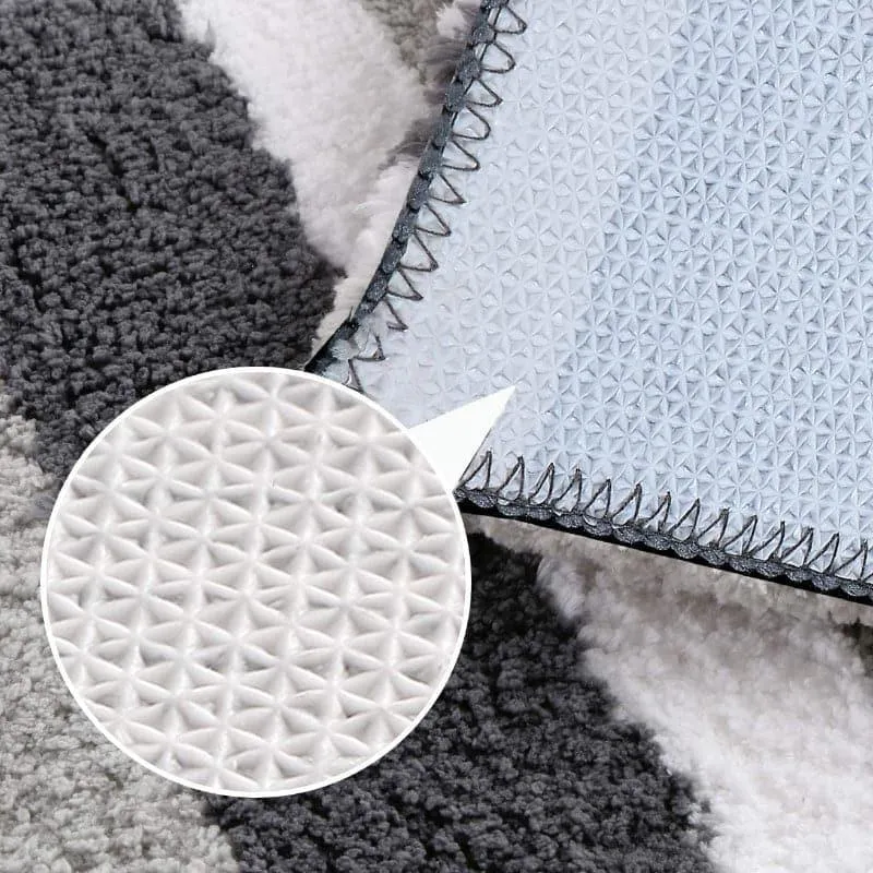 Luxe Soft Bathmat - Blue