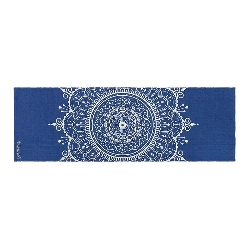 Madala Handmade Non-Slip Yoga Exercise Mat | 24 x 72 Inches