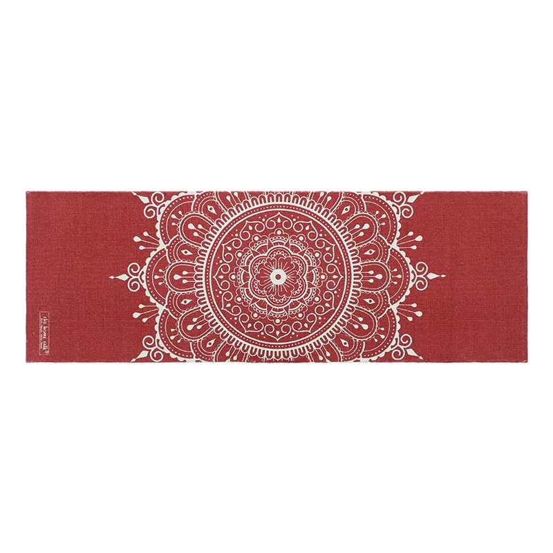 Madala Handmade Non-Slip Yoga Exercise Mat | 24 x 72 Inches