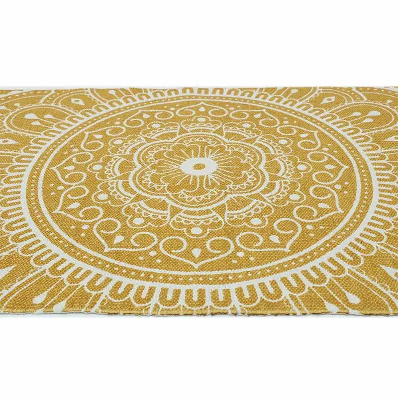 Madala Handmade Non-Slip Yoga Exercise Mat | 24 x 72 Inches