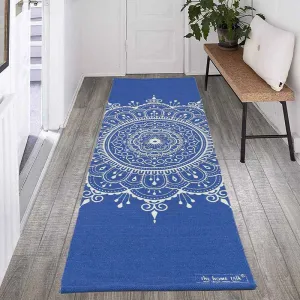 Madala Handmade Non-Slip Yoga Exercise Mat | 24 x 72 Inches