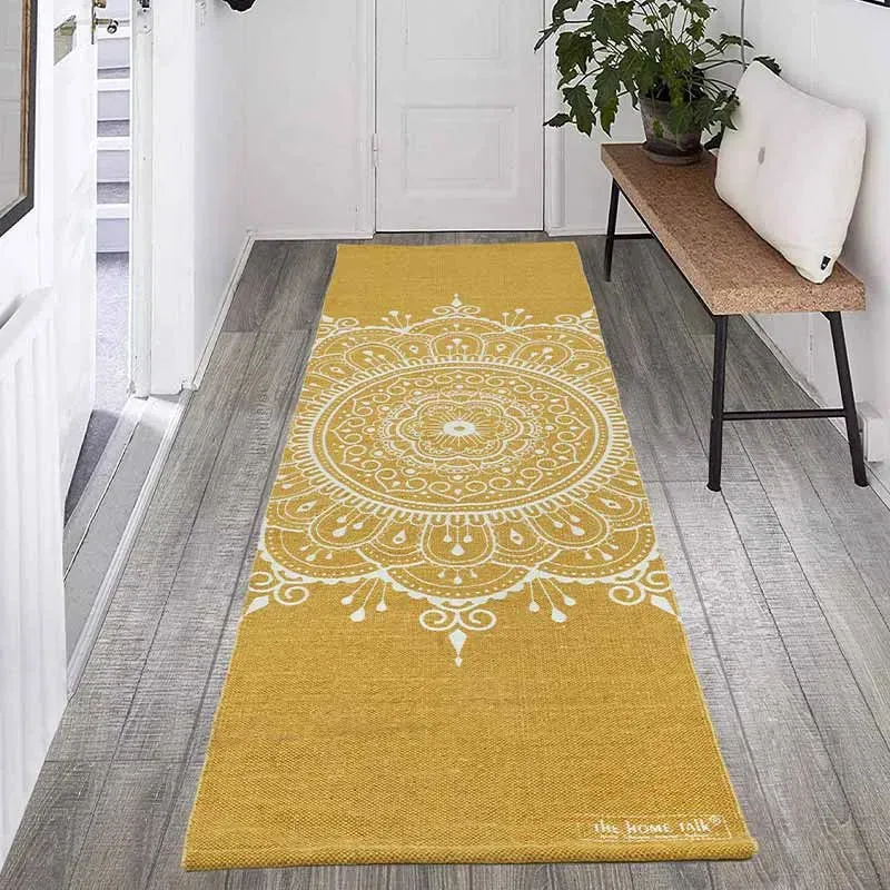 Madala Handmade Non-Slip Yoga Exercise Mat | 24 x 72 Inches