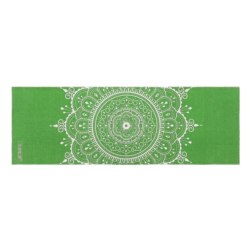 Madala Handmade Non-Slip Yoga Exercise Mat | 24 x 72 Inches