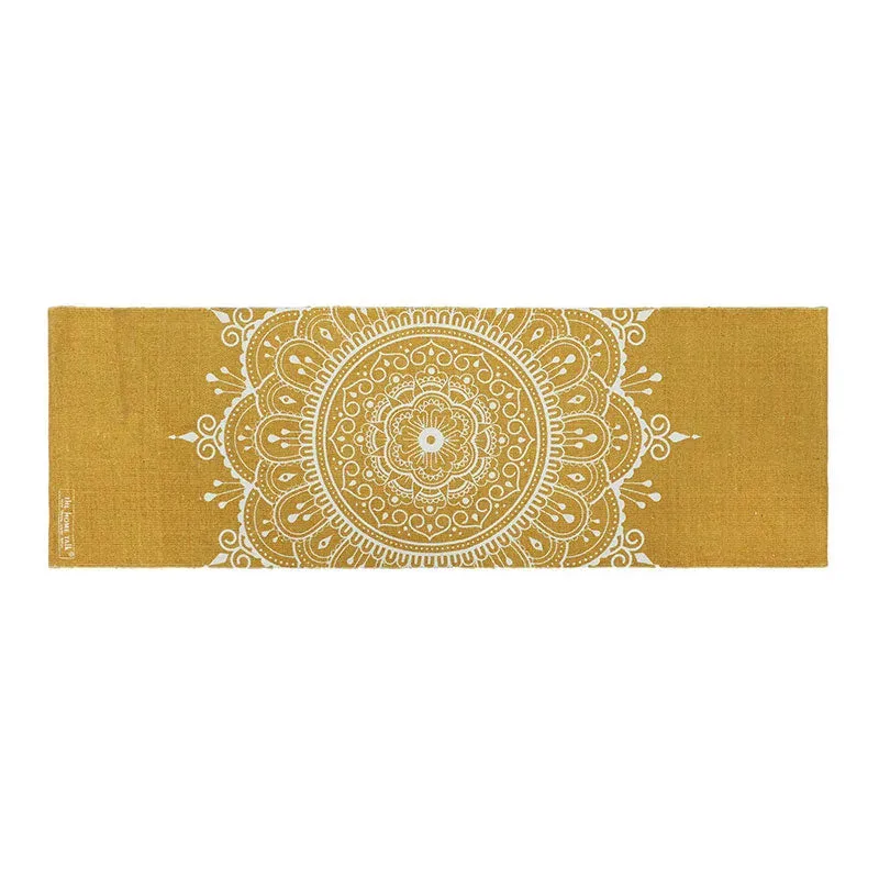 Madala Handmade Non-Slip Yoga Exercise Mat | 24 x 72 Inches