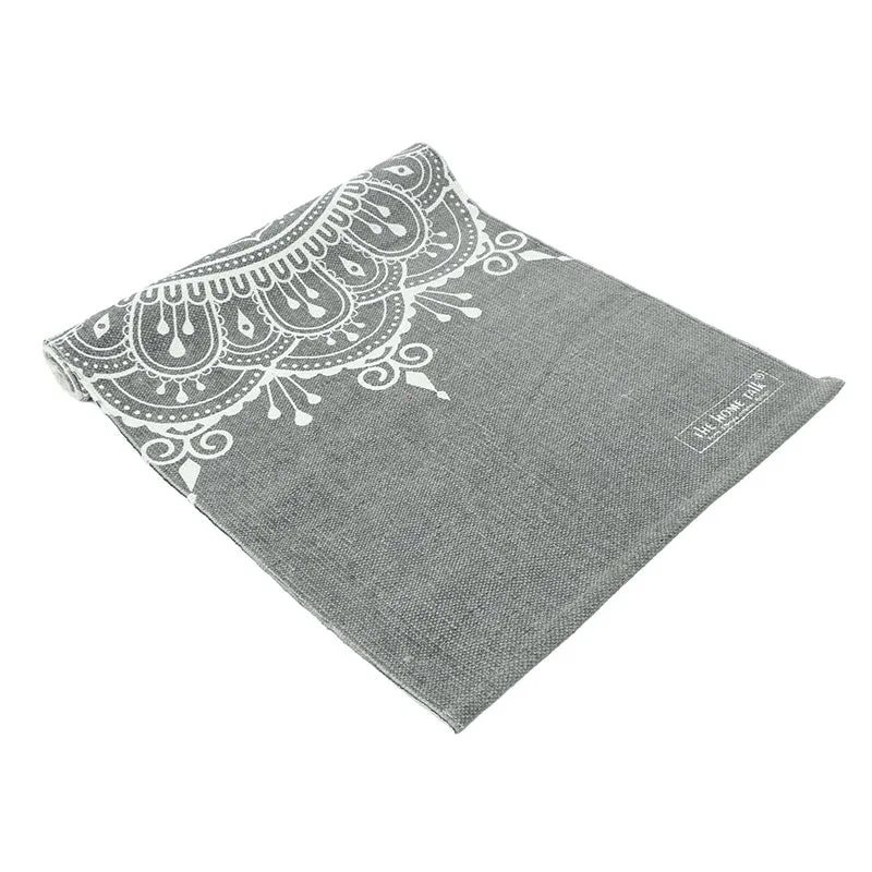 Madala Handmade Non-Slip Yoga Exercise Mat | 24 x 72 Inches