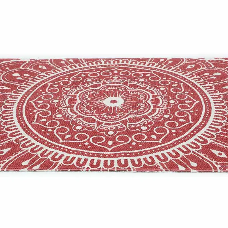 Madala Handmade Non-Slip Yoga Exercise Mat | 24 x 72 Inches