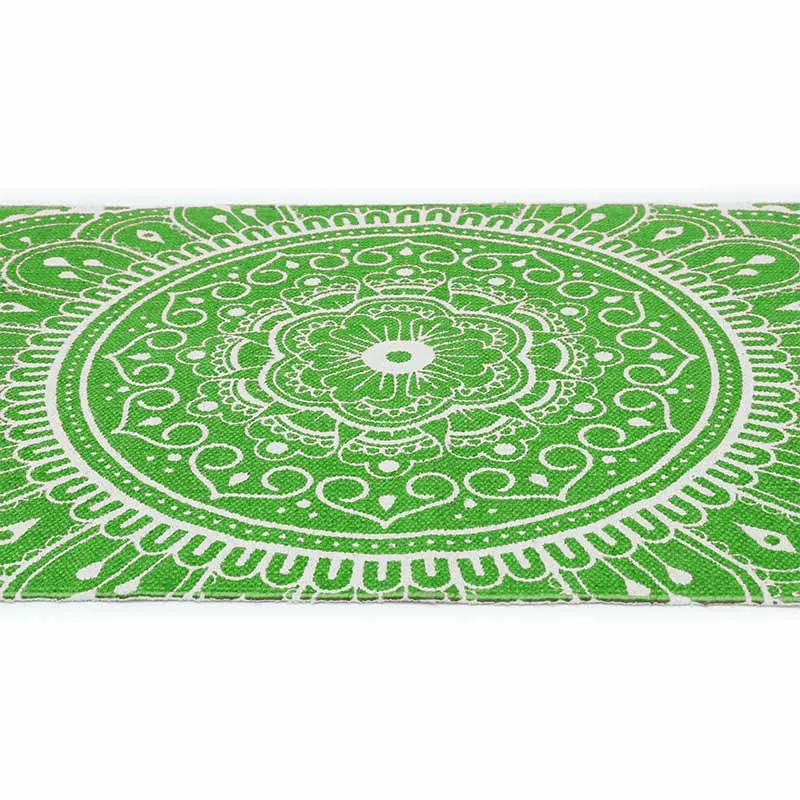 Madala Handmade Non-Slip Yoga Exercise Mat | 24 x 72 Inches