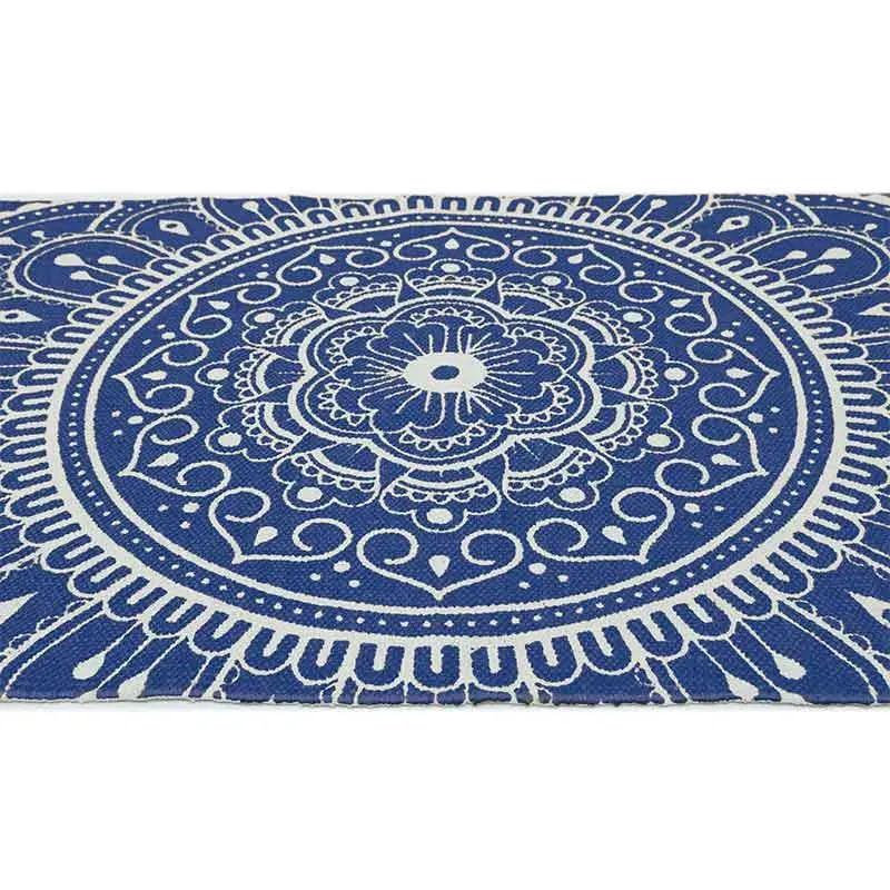 Madala Handmade Non-Slip Yoga Exercise Mat | 24 x 72 Inches