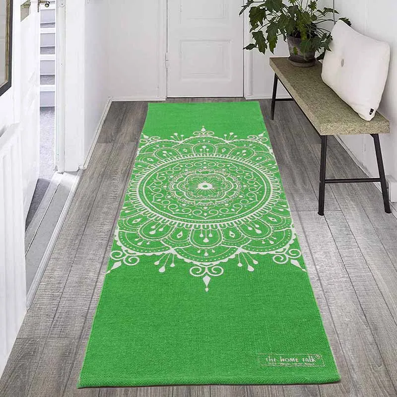 Madala Handmade Non-Slip Yoga Exercise Mat | 24 x 72 Inches