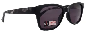 Madison, High-End Line Bifocal (Clear On Top) Reading Sunglasses for Women OR Non-Bifocal Readers Sunglasses (Black) NY Fifth Avenue