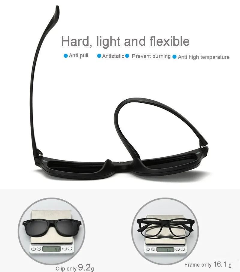 Magnetic Optical Polarized Sunglasses