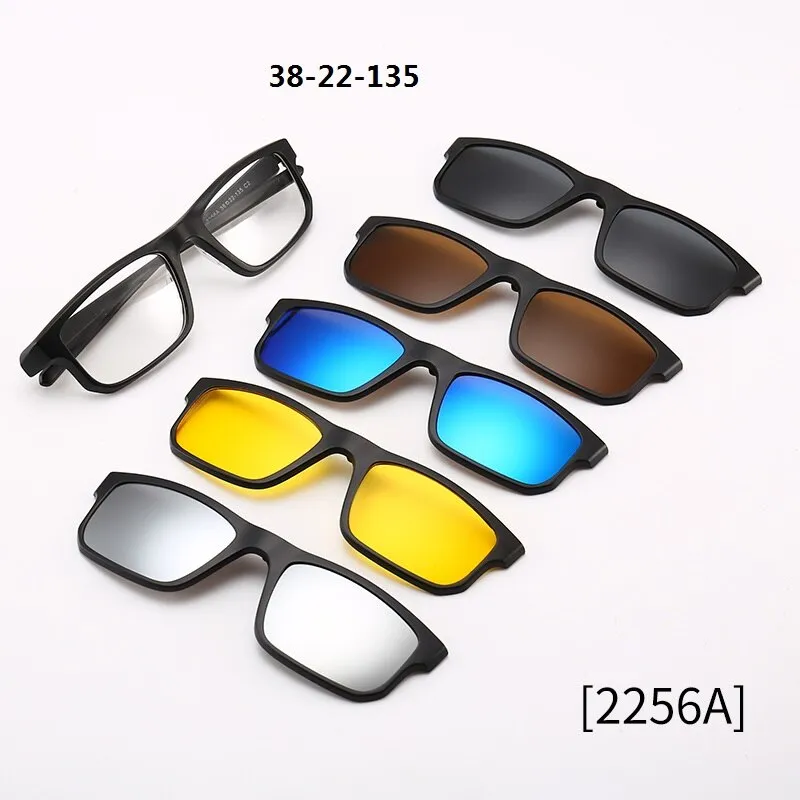 Magnetic Optical Polarized Sunglasses