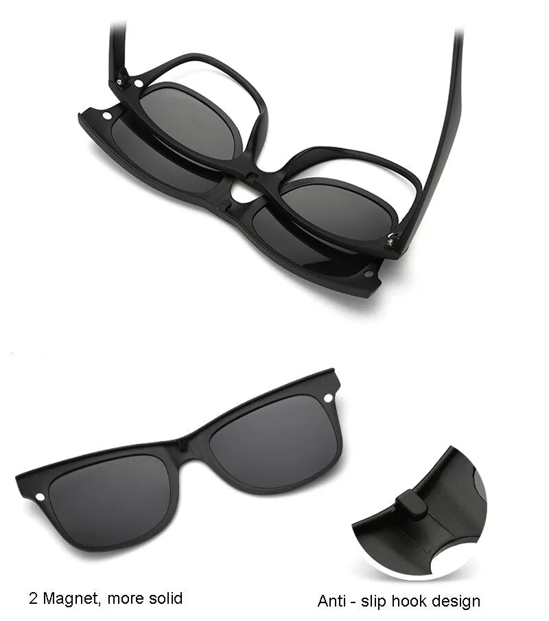 Magnetic Optical Polarized Sunglasses