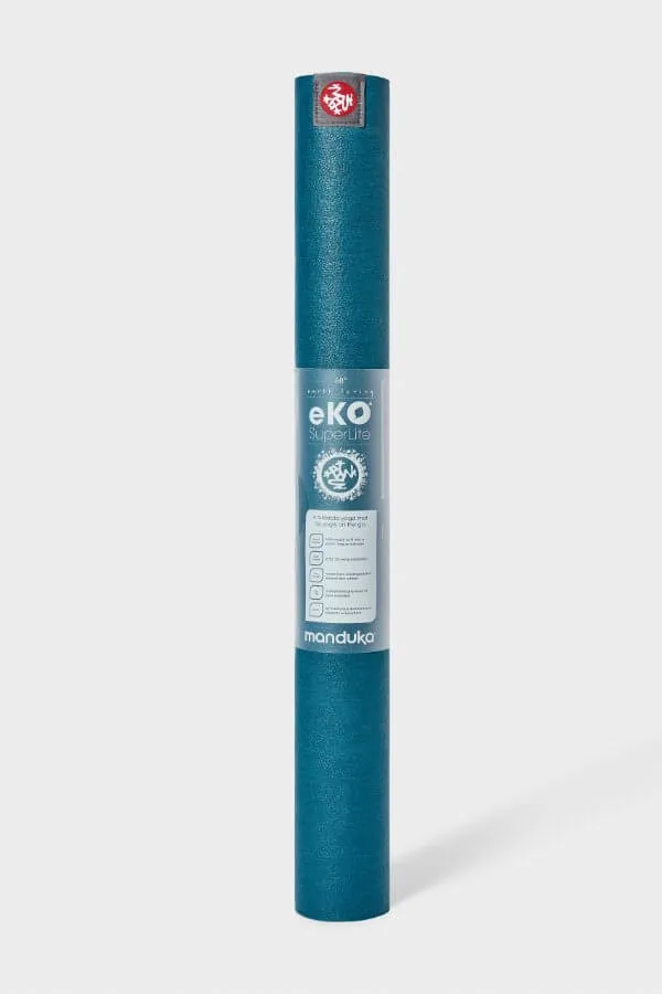 MANDUKA // EKO SUPERLITE TRAVEL YOGA MAT - 1kg - BONDI BLUE