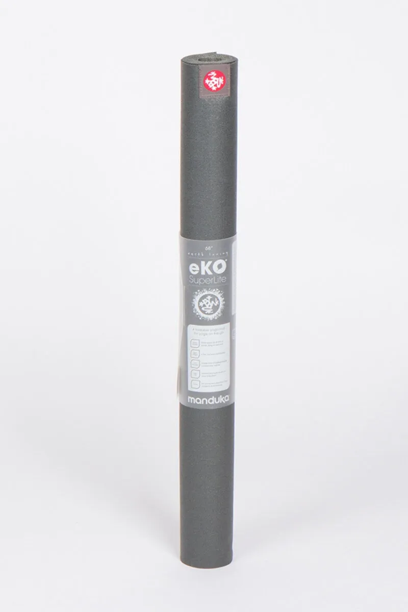 MANDUKA // eKO SUPERLITE TRAVEL YOGA MAT - 1kg - THUNDER