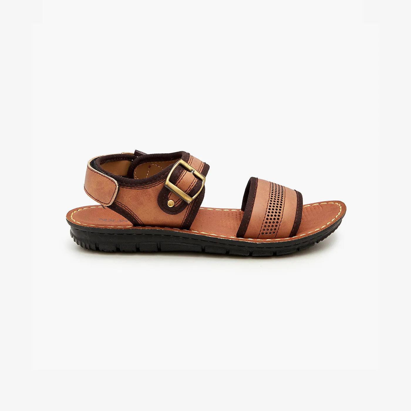 Men's Buckled Sandals