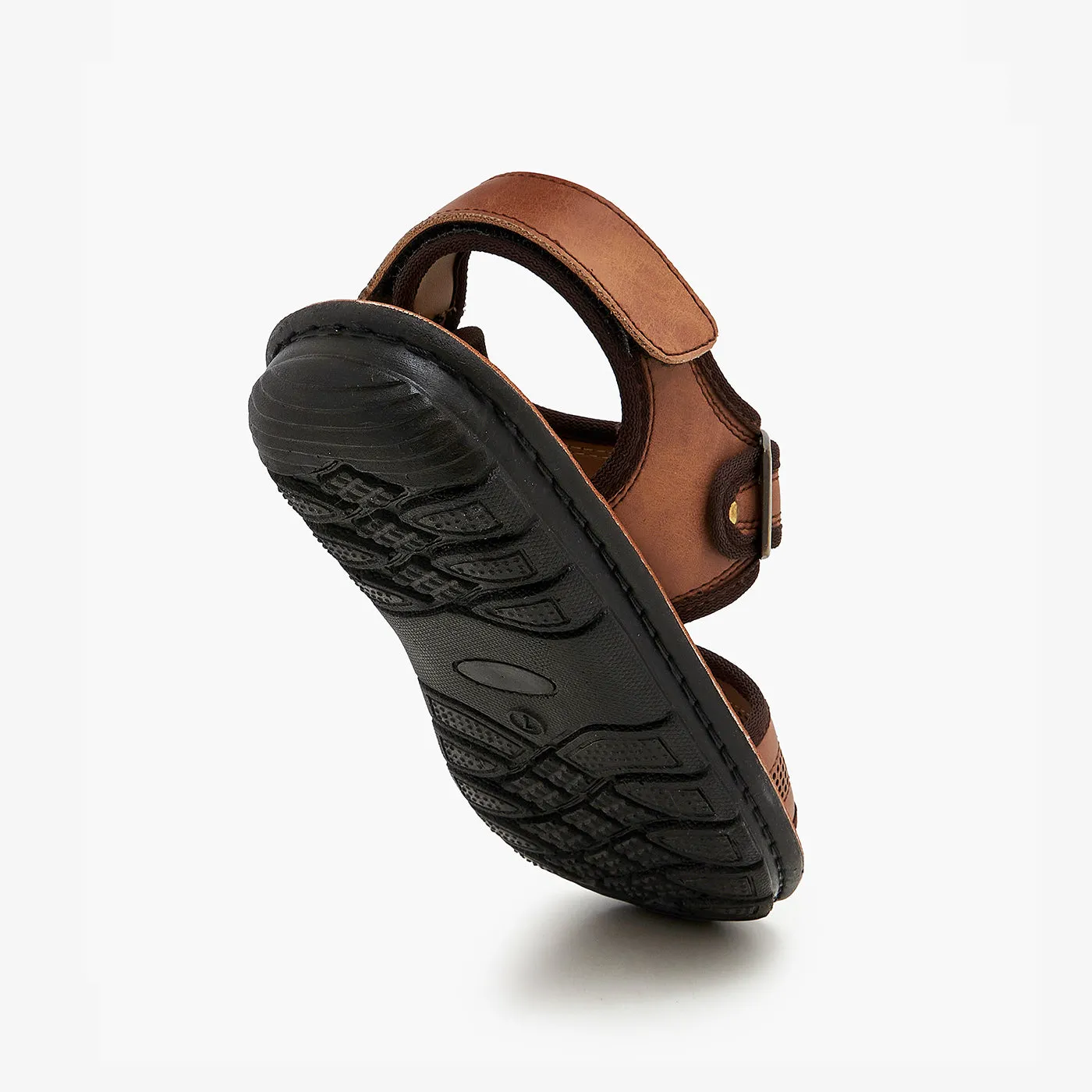 Men's Buckled Sandals