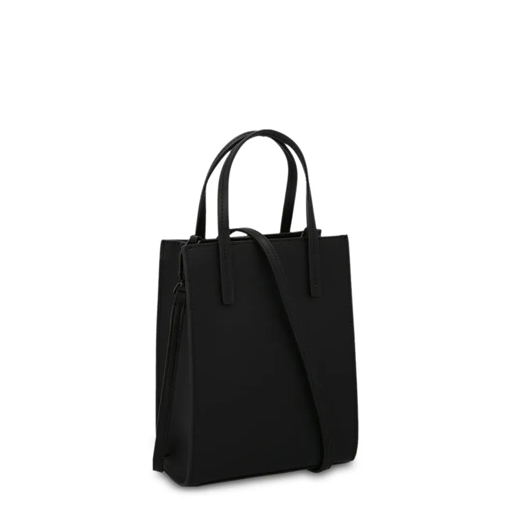 Modern Elegance Synthetic Leather Handbag