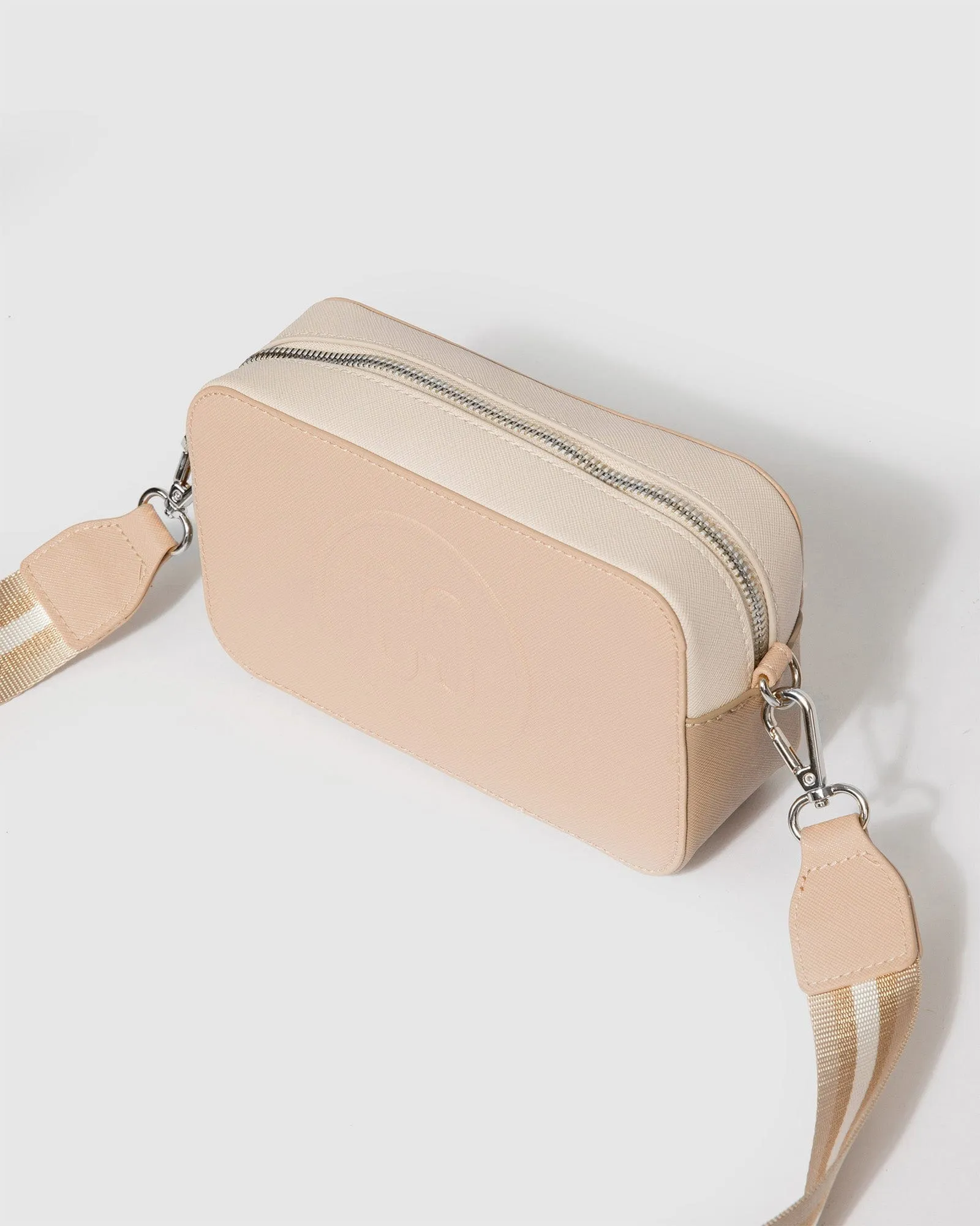 Natural Kiara Crossbody Bag