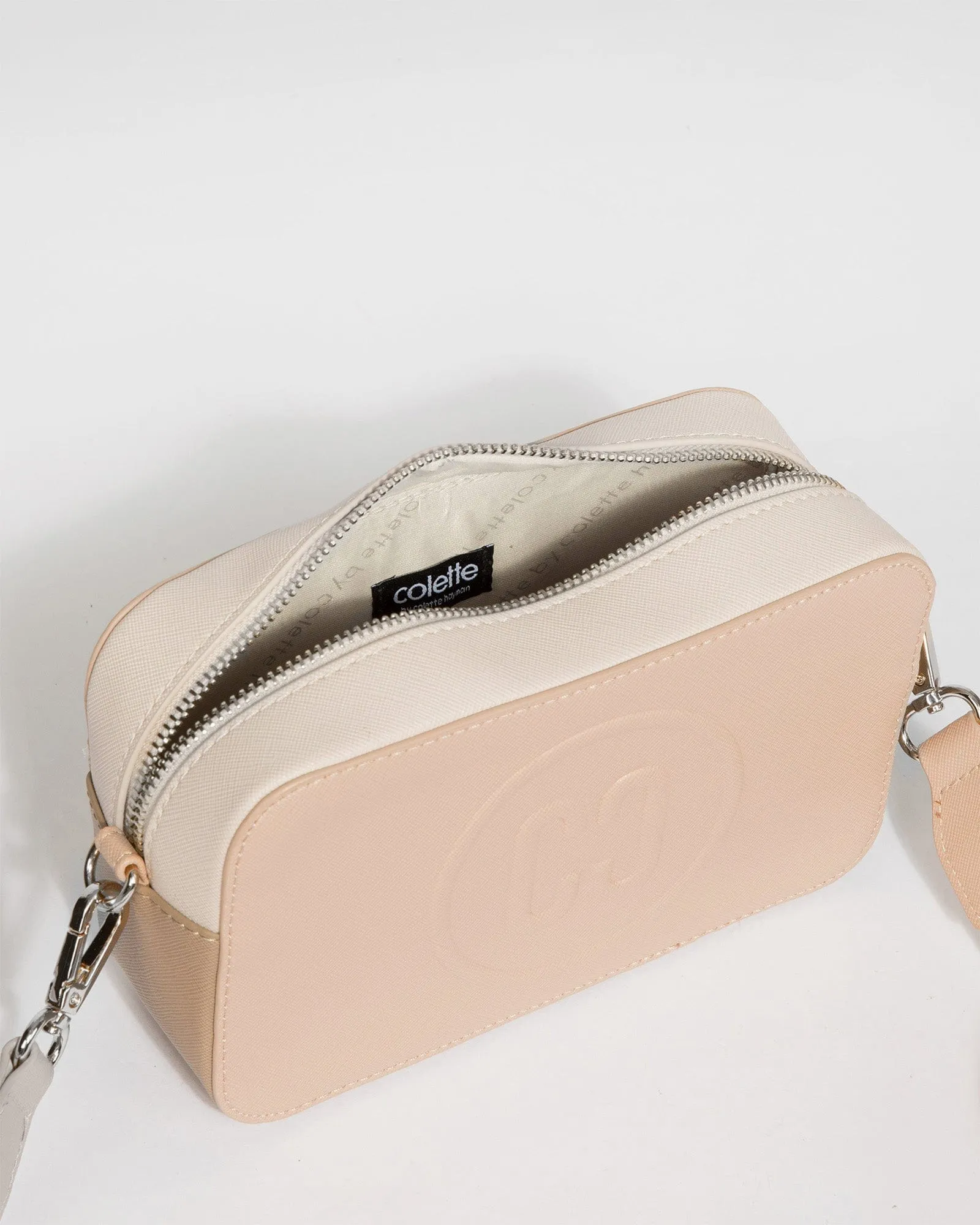 Natural Kiara Crossbody Bag