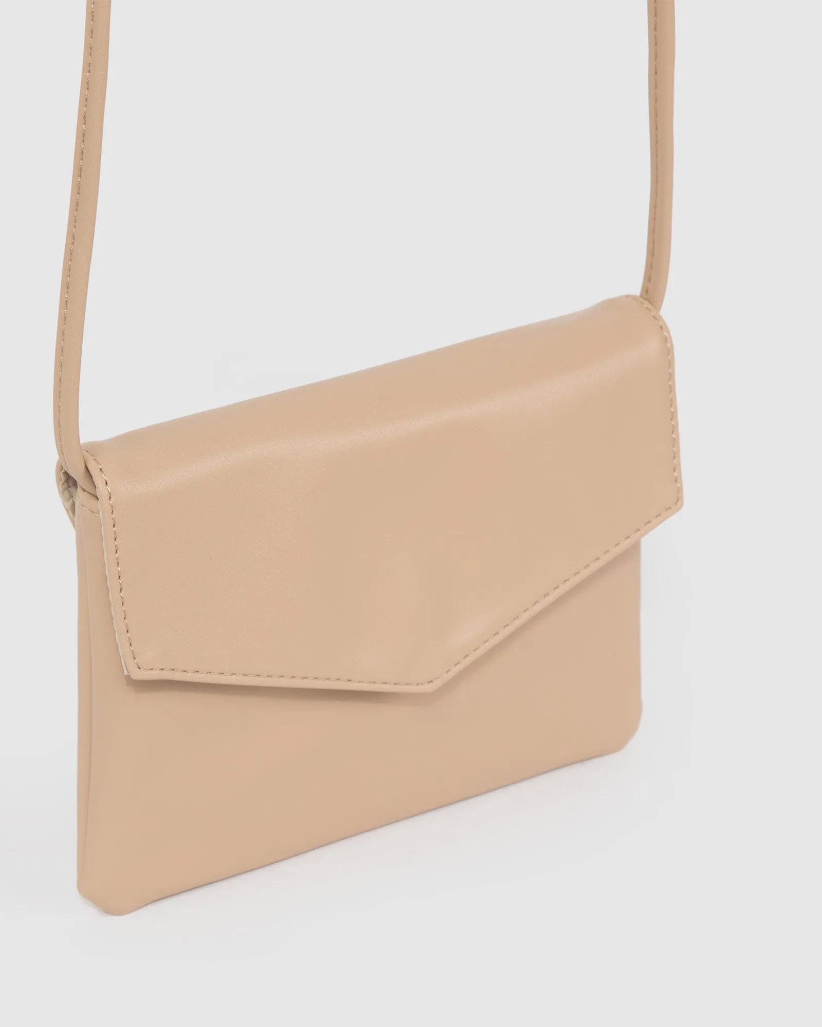 Natural Martha Crossbody Bag