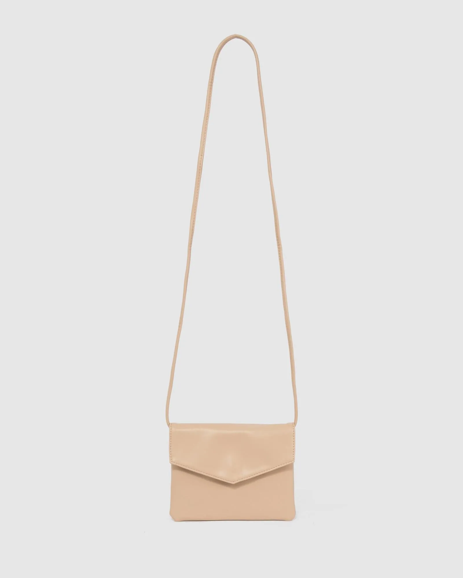 Natural Martha Crossbody Bag