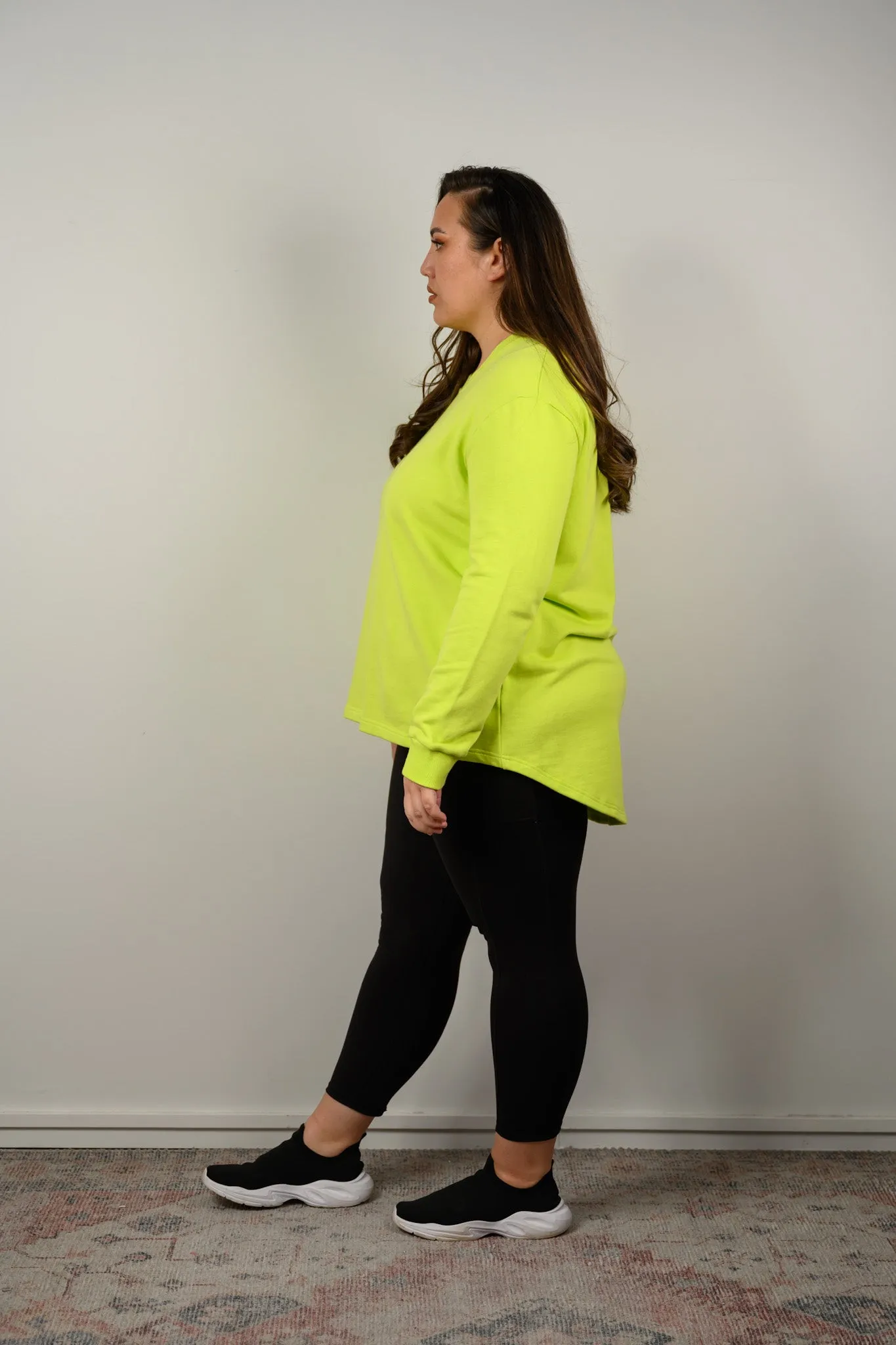 Nelly jumper - Neon Yellow