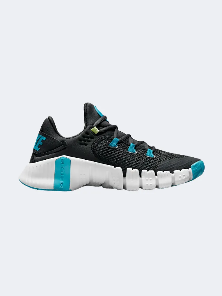 Nike Free Metcon 4 Men Training Espadrilles Black/Blue