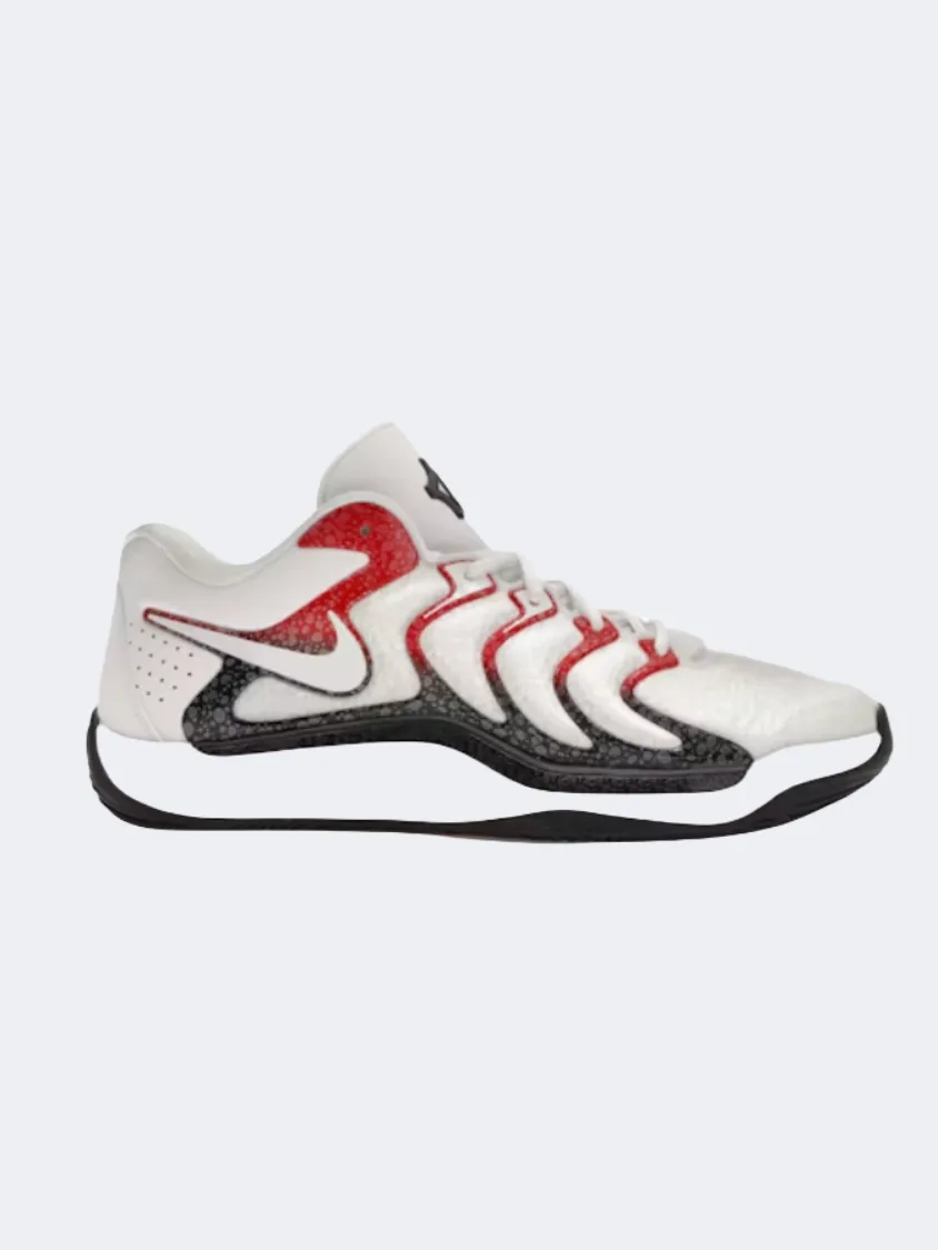 Nike Kevin Durant 17 Men Basketball Shoes White/Red/Obsidian