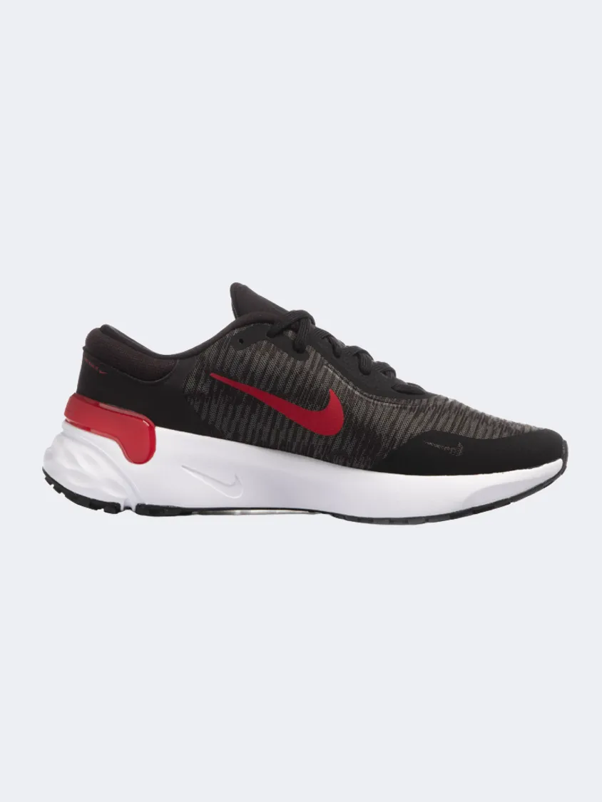 Nike Renew Run 4 Men Running Espadrilles Black/Red