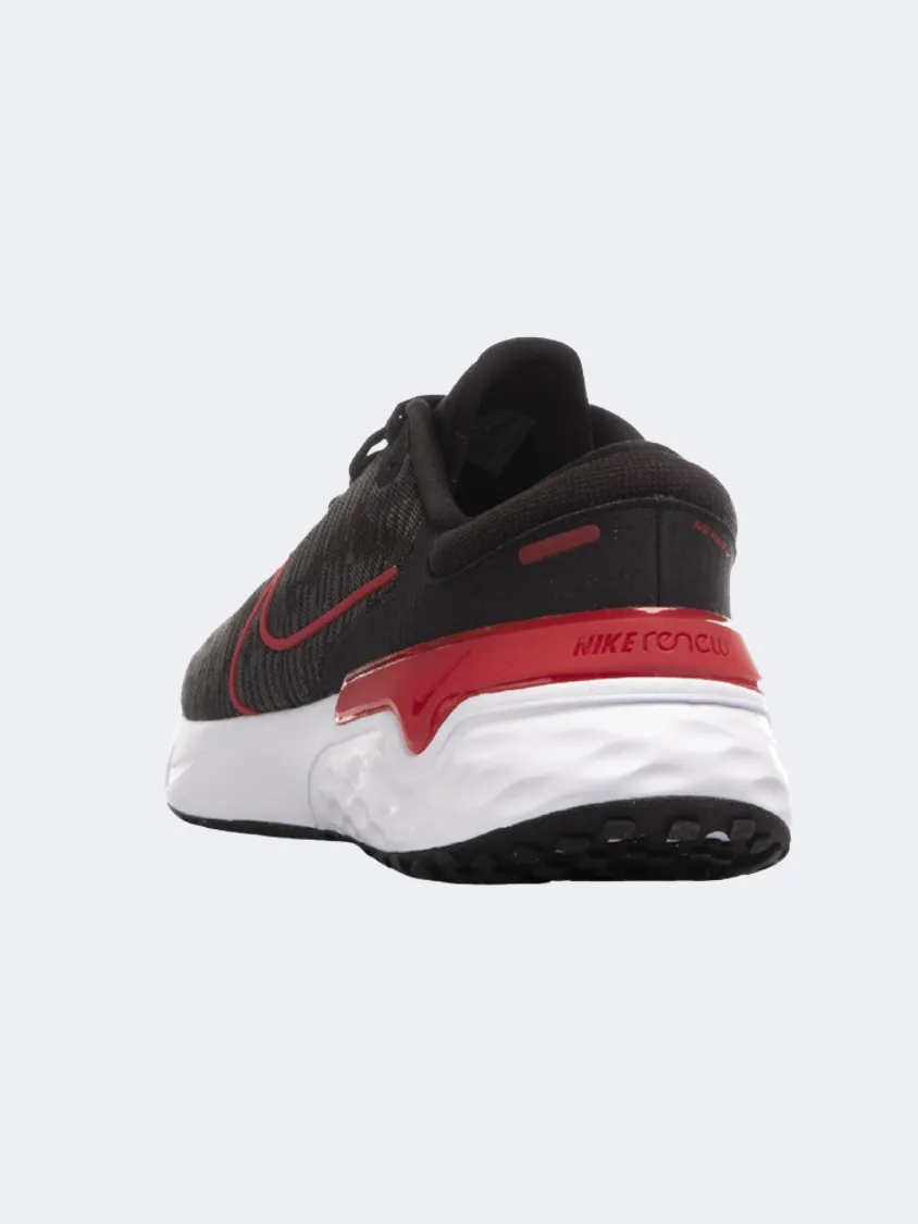 Nike Renew Run 4 Men Running Espadrilles Black/Red