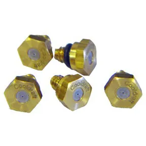 Nozzles for 18 In. Mid-Pressure Misting Fans, 5-Pack